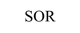 SOR