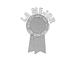 LA MEJOR
