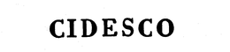 CIDESCO