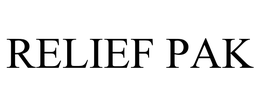 RELIEF PAK