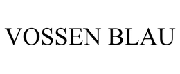 VOSSEN BLAU