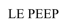 LE PEEP