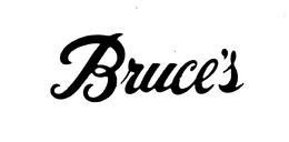 BRUCE'S
