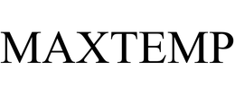 MAXTEMP