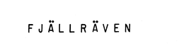FJÄLLRÄVEN