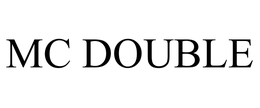 MC DOUBLE trademark