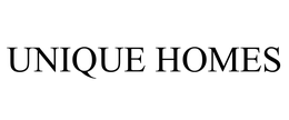UNIQUE HOMES