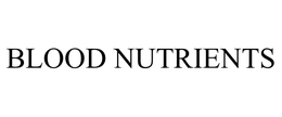 BLOOD NUTRIENTS