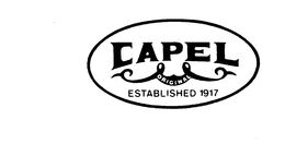 CAPEL ORIGINAL ESTABLISHED 1917