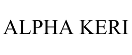 ALPHA KERI