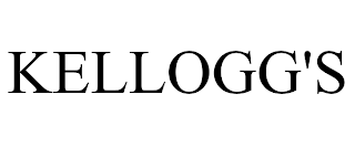 KELLOGG'S trademark