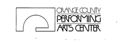 ORANGE COUNTY PERFORMING ARTS CENTER