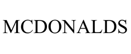 MCDONALDS trademark
