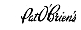 PAT O'BRIENS