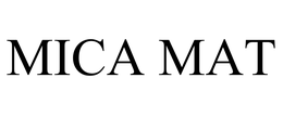 MICA MAT