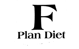 F PLAN DIET