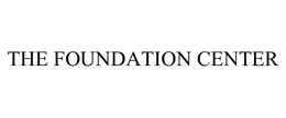 THE FOUNDATION CENTER