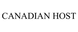 CANADIAN HOST