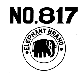 NO. 817 ELEPHANT BRAND