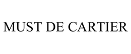 MUST DE CARTIER