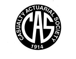 CASUALTY ACTUARIAL SOCIETY CAS 1914
