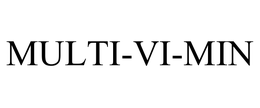 MULTI-VI-MIN
