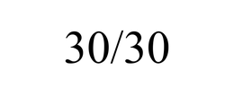 30/30