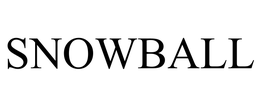 SNOWBALL