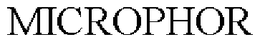 MICROPHOR