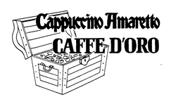 CAFFE D'ORO CAPPUCCINO AMARETTO
