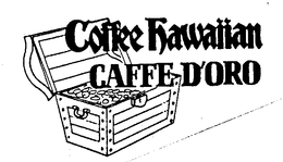 CAFFE D'ORO COFFEE HAWAIIAN
