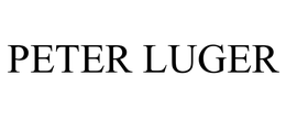 PETER LUGER