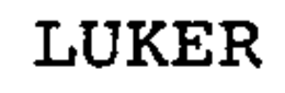 LUKER