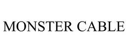 MONSTER CABLE