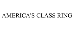 AMERICA'S CLASS RING
