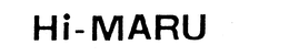 HI-MARU