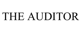 THE AUDITOR