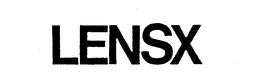 LENSX