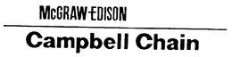 MCGRAW-EDISON CAMPBELL CHAIN
