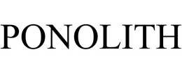 PONOLITH