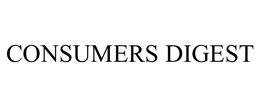 CONSUMERS DIGEST