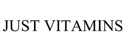 JUST VITAMINS