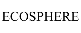 ECOSPHERE