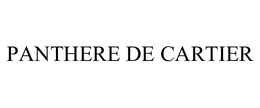 PANTHERE DE CARTIER
