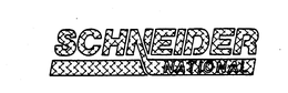 SCHNEIDER NATIONAL