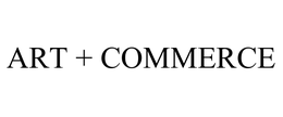 ART + COMMERCE