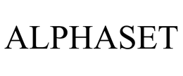 ALPHASET