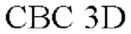 CBC 3D