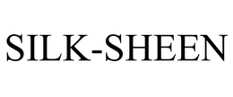 SILK-SHEEN