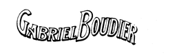 GABRIEL BOUDIER